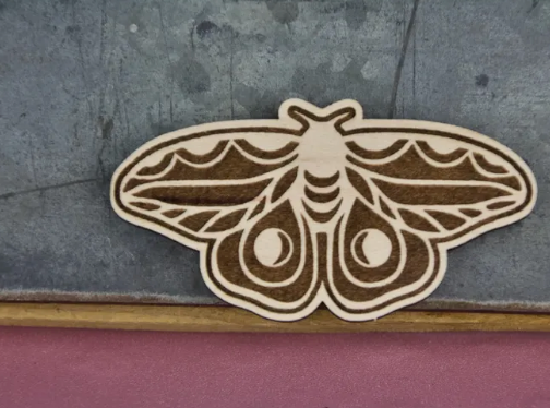 Slate & Stone Co. - Moth Magnet