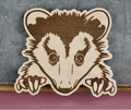 Slate & Stone Co. - Peeking Possum Magnet