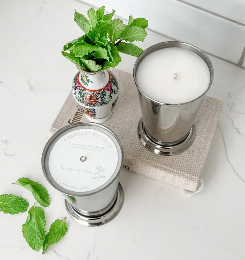 Kentucky Alchemy- Derby Candles
