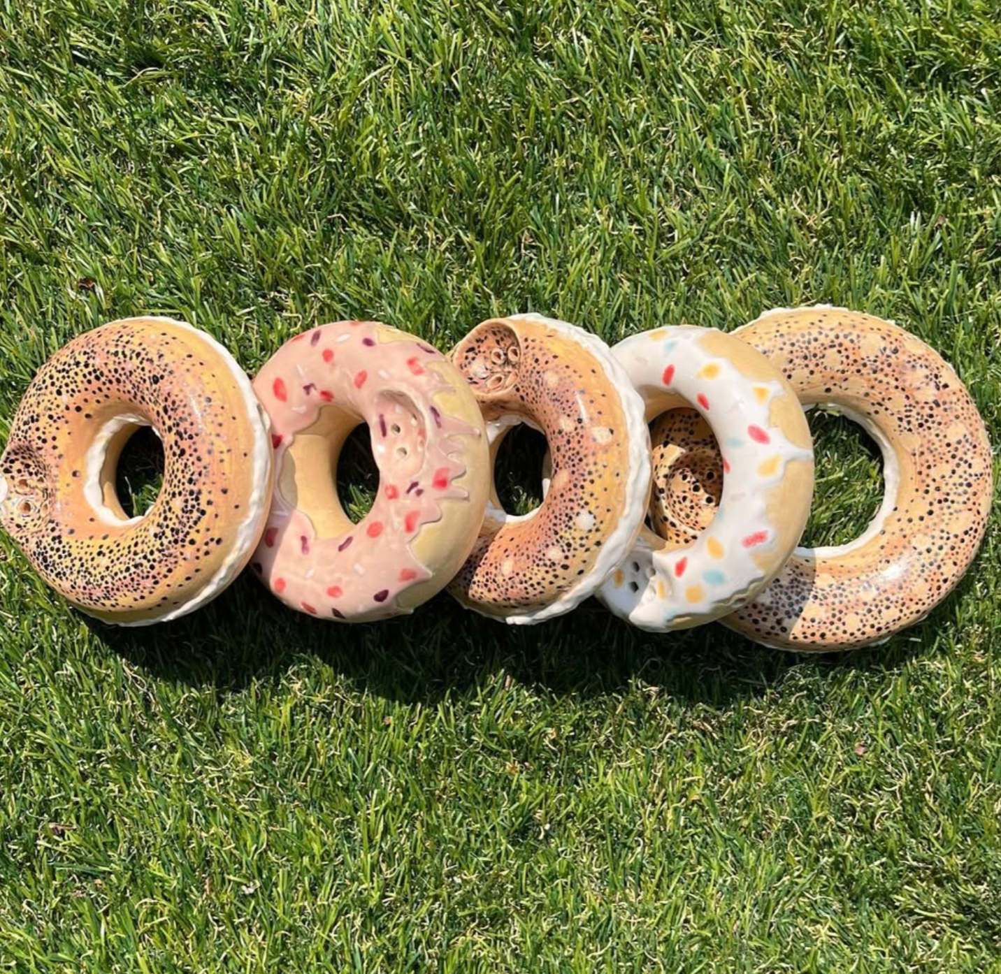 Loopy Dough - Donut Pipes
