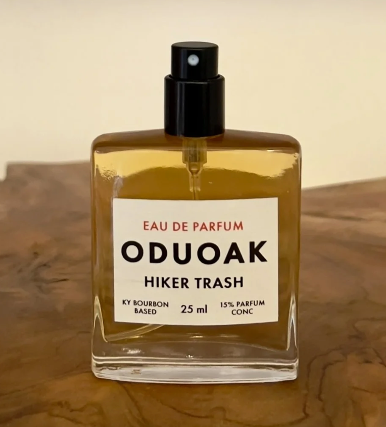 I Smell Wildfire - ODUOAK Made with Whiskey (Hiker Trash)