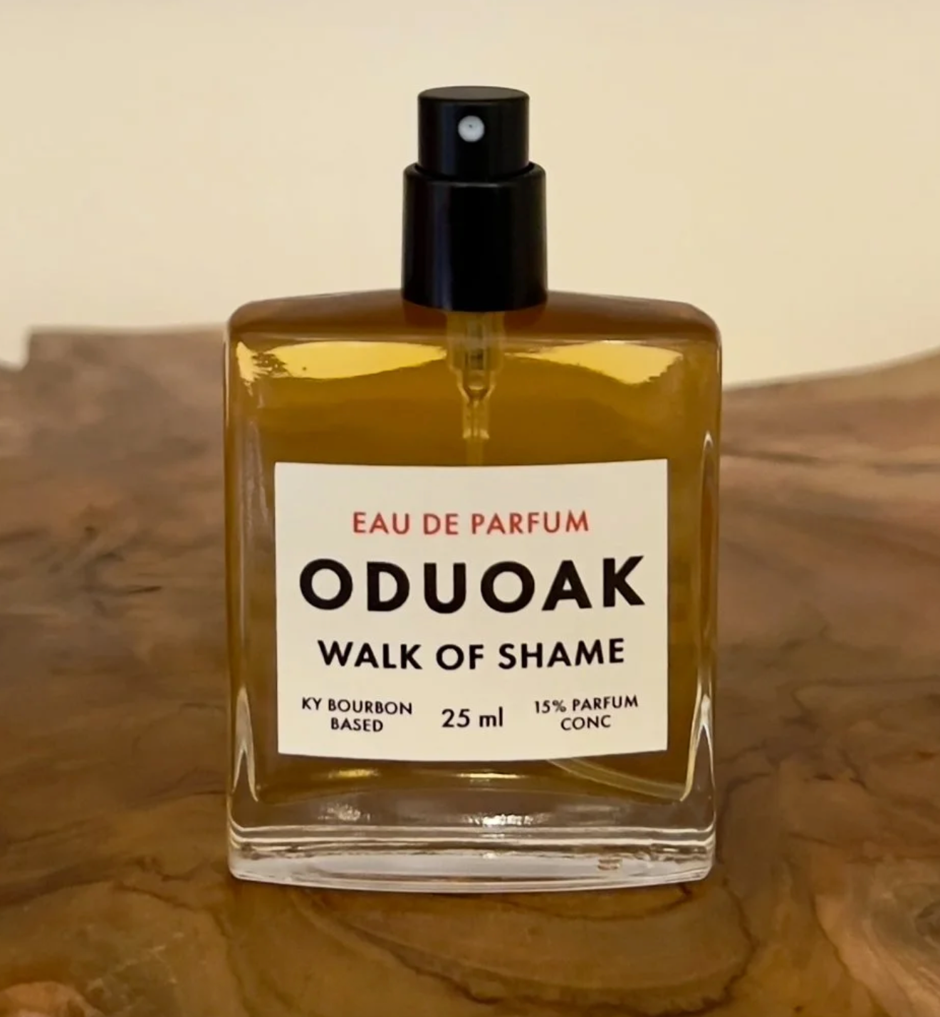 I Smell Wildfire - ODUOAK Made with Whiskey (Walk of Shame)