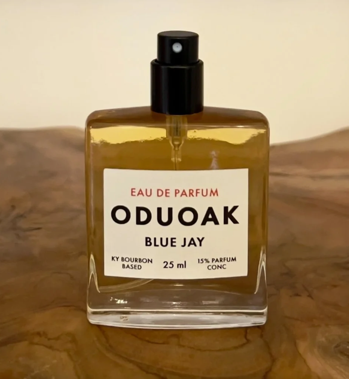 I Smell Wildfire - ODUOAK Made with Whiskey (Blue Jay)