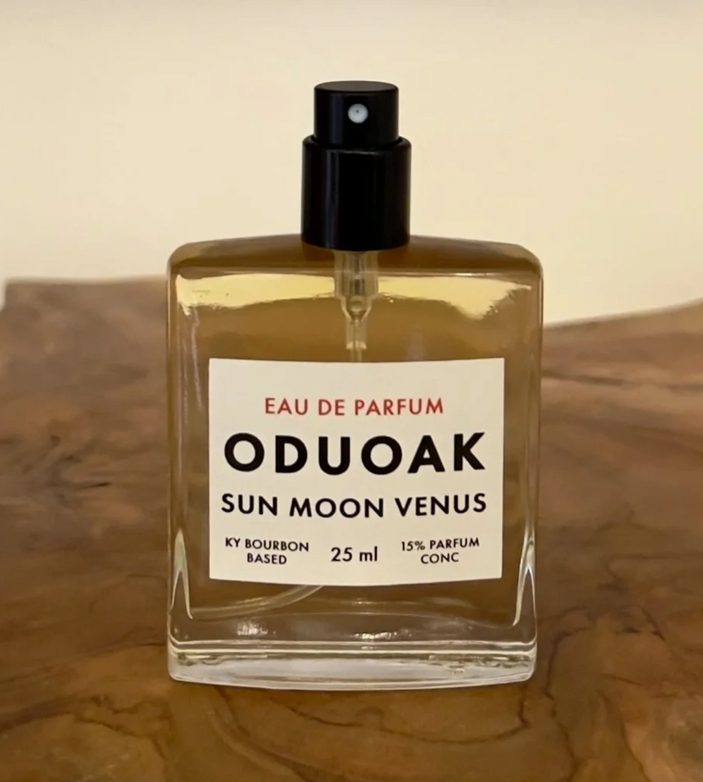 I Smell Wildfire - ODUOAK Made with Whiskey (Sun Moon Venus)