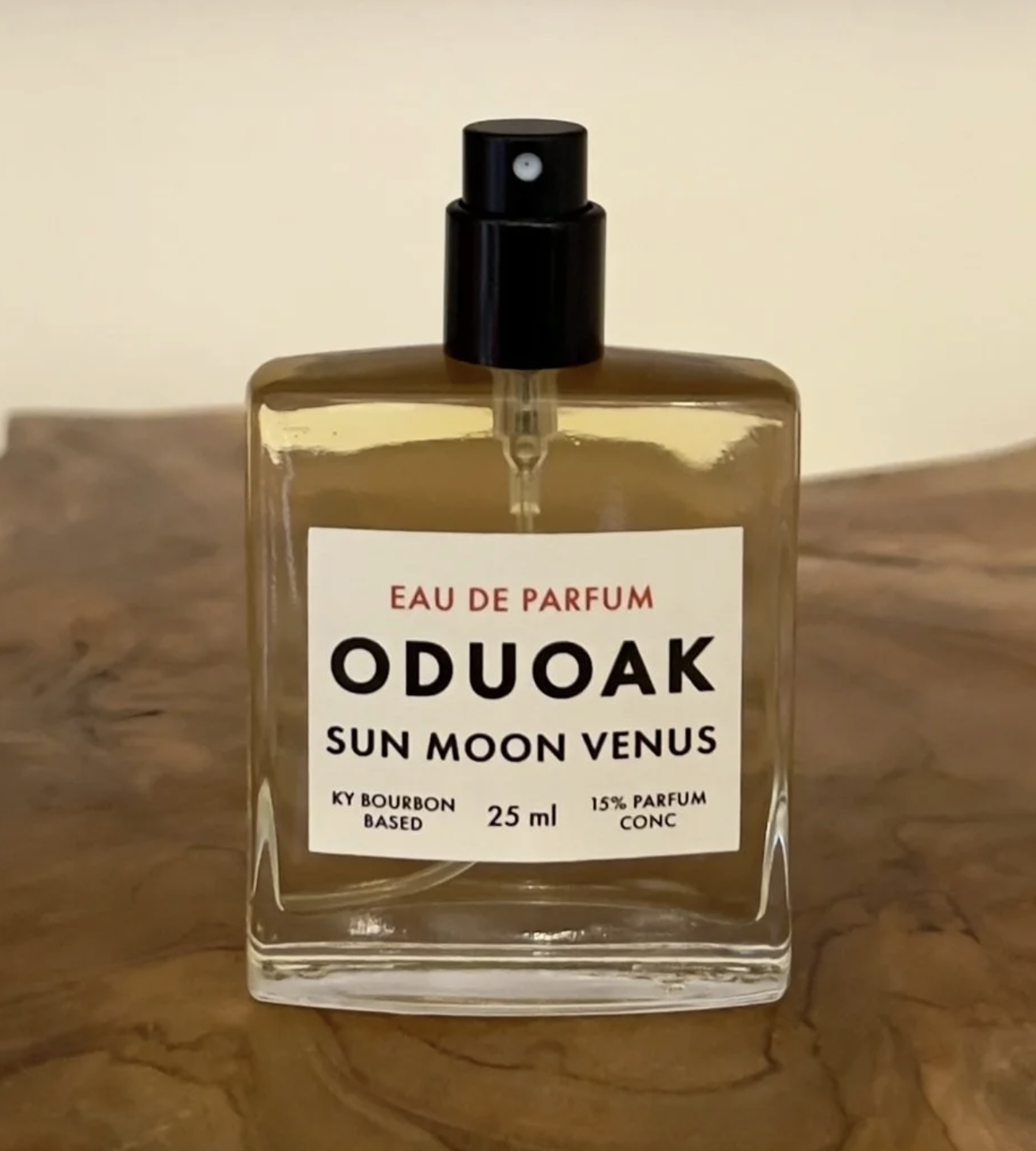 I Smell Wildfire - ODUOAK Made with Whiskey (Sun Moon Venus)