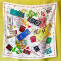 Bri Bowers - Louisville Trinkets 100% Silk Scarf