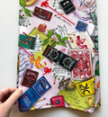 Bri Bowers - Louisville Trinkets Tea Towel