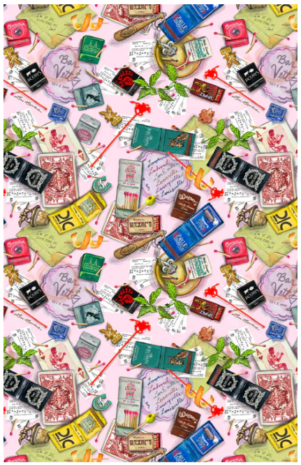 Bri Bowers - Louisville Trinkets Poster - 18 x 24