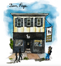 Bri Bowers - Four Pegs Print