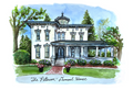 Bri Bowers  - Peterson Dumesnil House Print