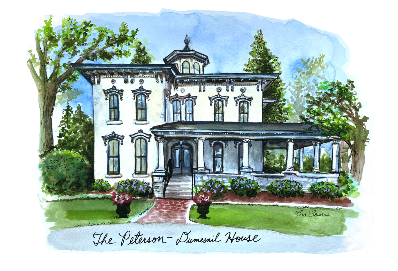 Bri Bowers  - Peterson Dumesnil House Print