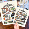 Bri Bowers  - Louisville Tourism 11"x14" Print