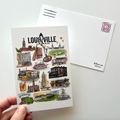 Bri Bowers - Louisville Tourism 4x6 Postcard
