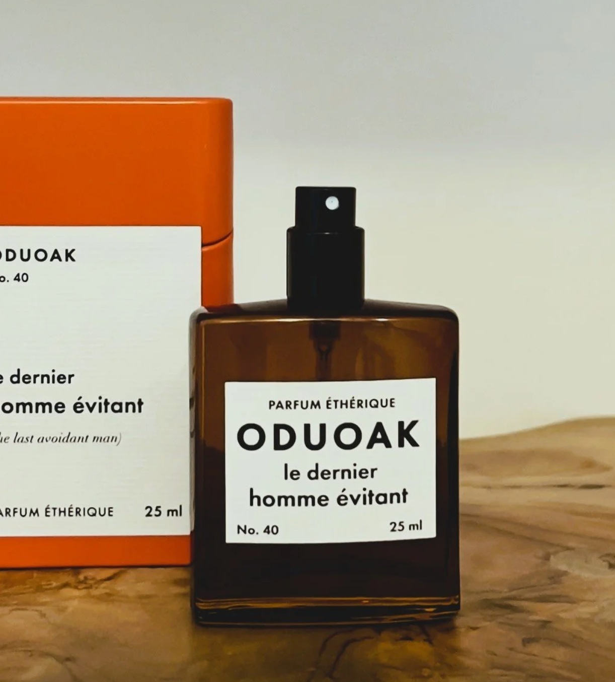 No. 40 Le Dernier - ODUOAK Homme Evitant (10mL)
