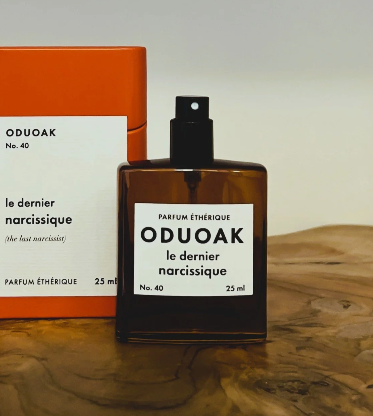 No. 40 Le Dernier - ODUOAK Narcissique (10mL)