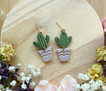 Hunnyhayart - Cactus 1 Earrings