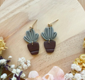 Hunnyhayart - Cactus 6 Earrings