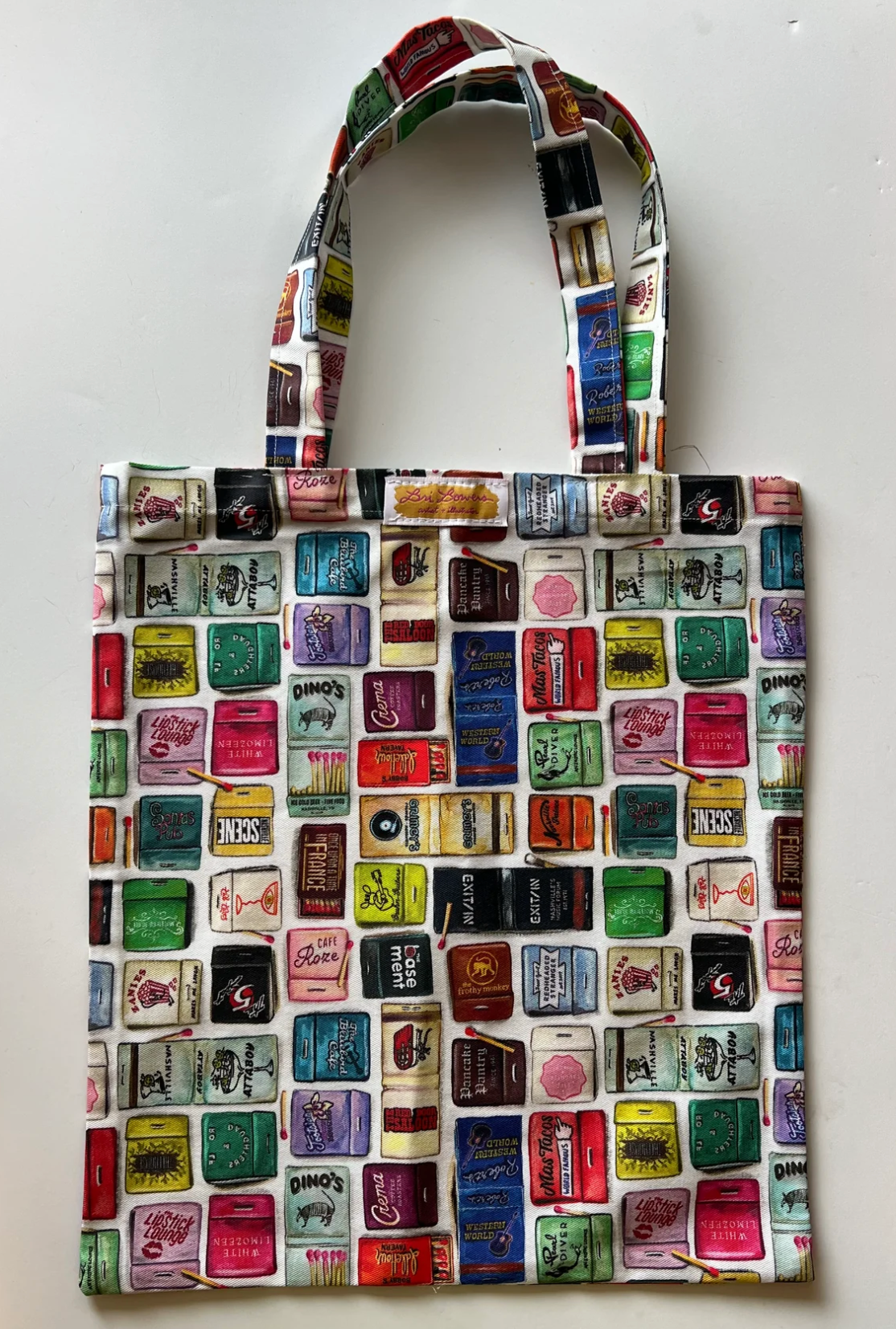 Bri Bowers - Nashville Matches Tote
