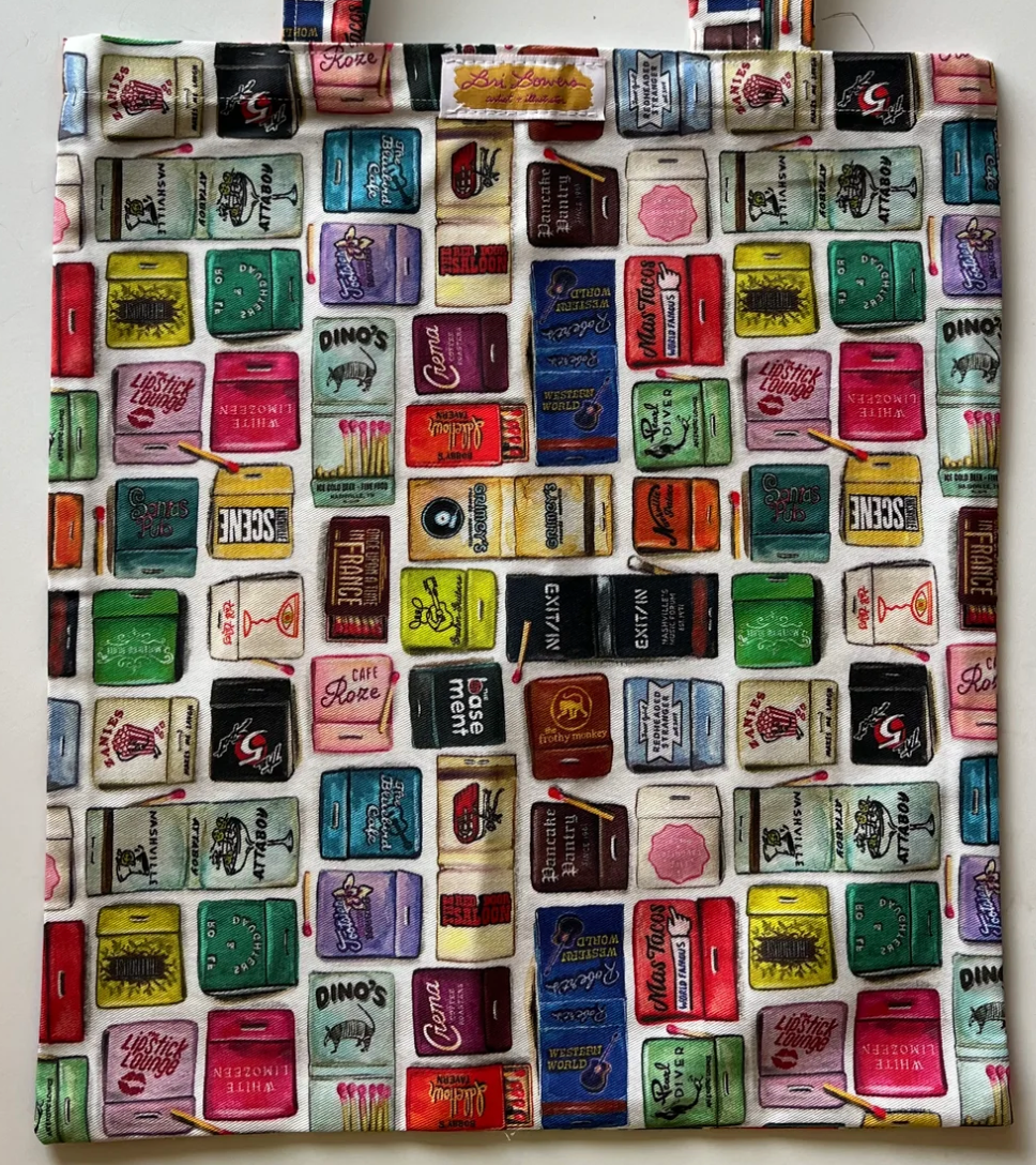 Bri Bowers - Nashville Matches Tote