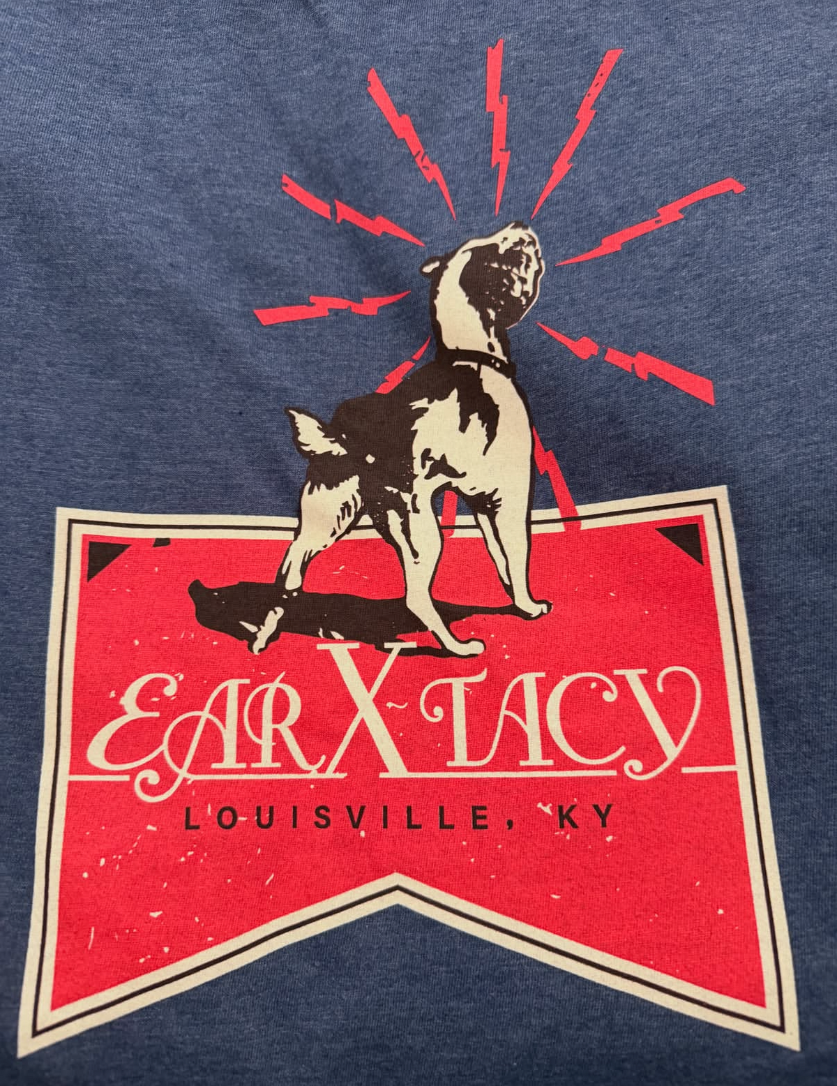 John Timmons - Ear-x-DOG Short Sleeve T-Shirts