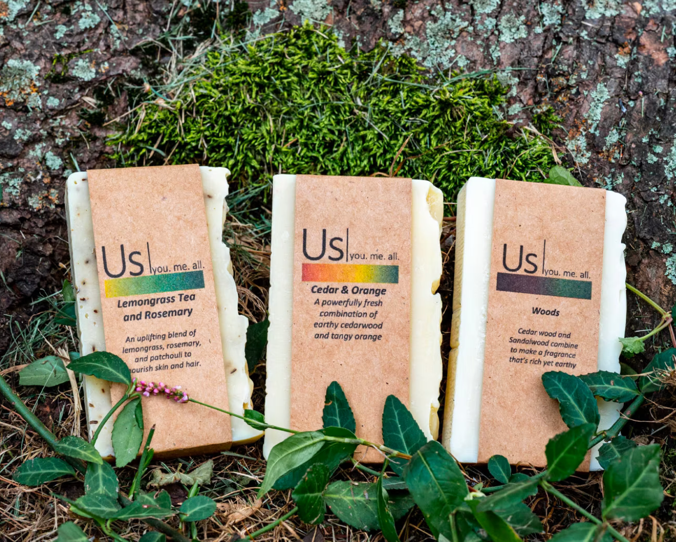 Us Soap and Body - Castile Shampoo and Body Bar
