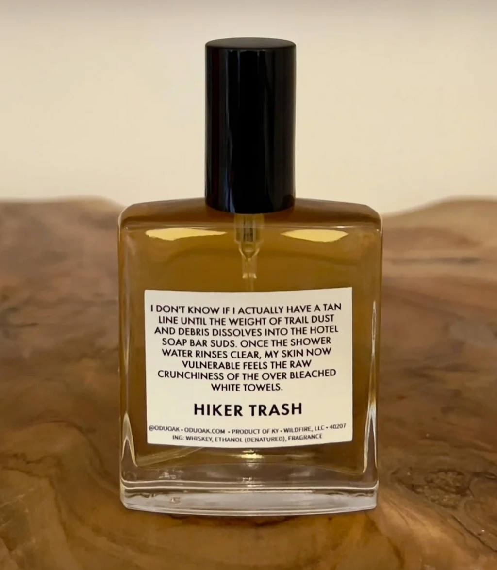 I Smell Wildfire - ODUOAK Made with Whiskey (Hiker Trash)