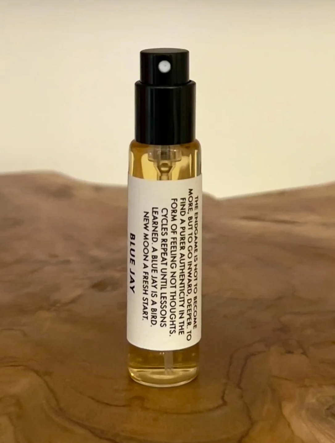 I Smell Wildfire - ODUOAK Made with Whiskey (Blue Jay)