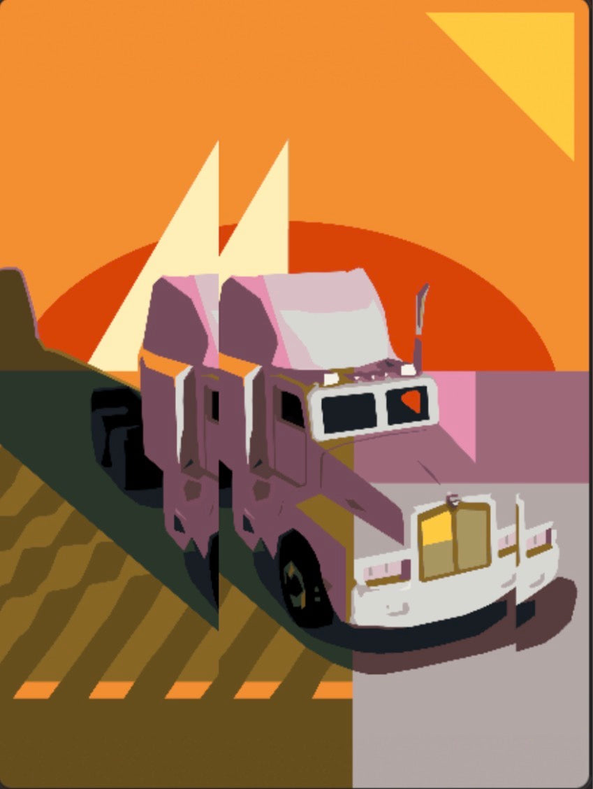 Often Seen Rarely Spoken - Semi cab
