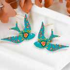 Le Chic Miami - Sparrow Hoop Earrings