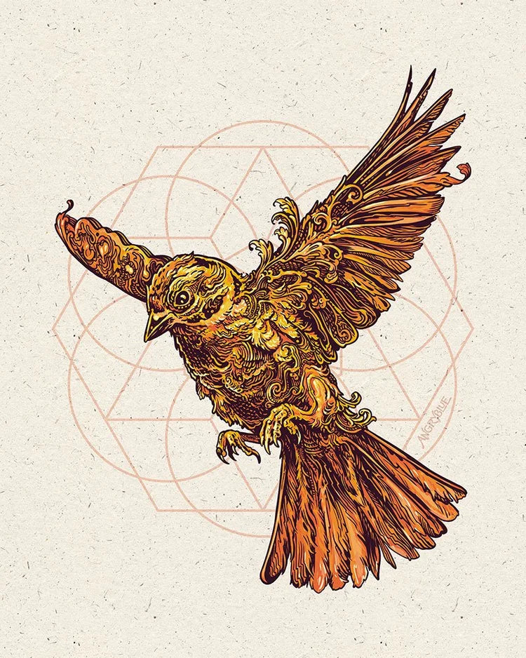 AngryBlue - Little Sparrow
