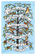 Kentucky Natural Lands Trust - Wendell Berry & Arwen Donahue Mini Print