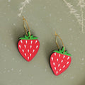Le Chic Miami -  Strawberry Dangle Earrings
