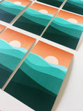 Jessica Holly Creative - Sunset Print