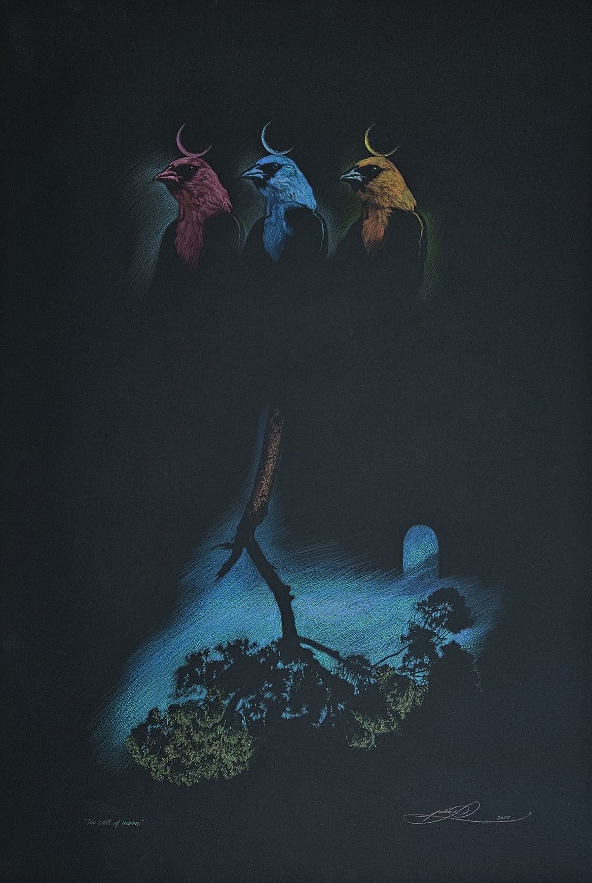Julio Cesar - The Call of Moon