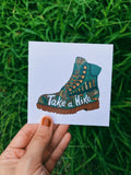 Jessica Holly Creative - Take A Hike Print