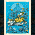 AngryBlue - Tally HO Print