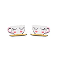 Le Chic Miami - Tea Cup Stud Earrings