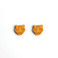 Le Chic Miami - Tiger Stud Earrings