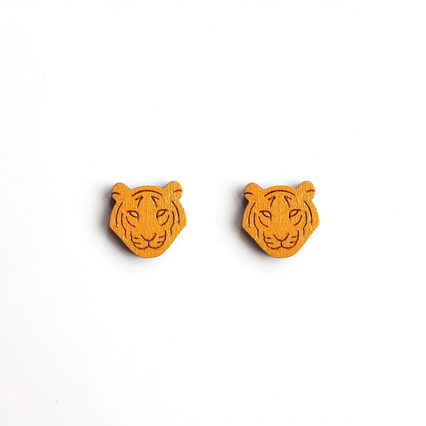 Le Chic Miami - Tiger Stud Earrings