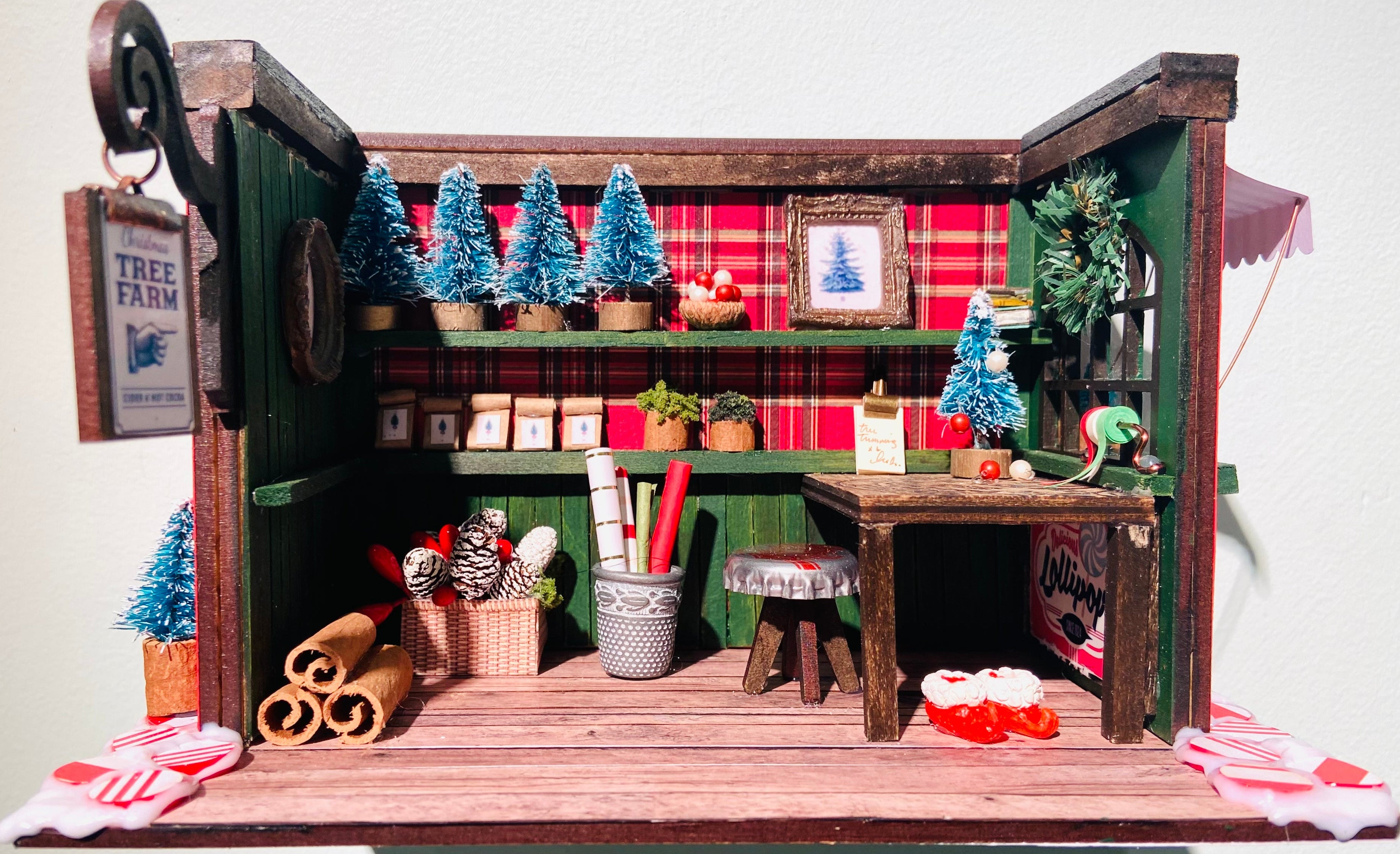 Gretchen Leachman  - Tiny Tree Farm
