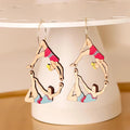 Le Chic Miami - Trapeze Artist Hoop Earrings
