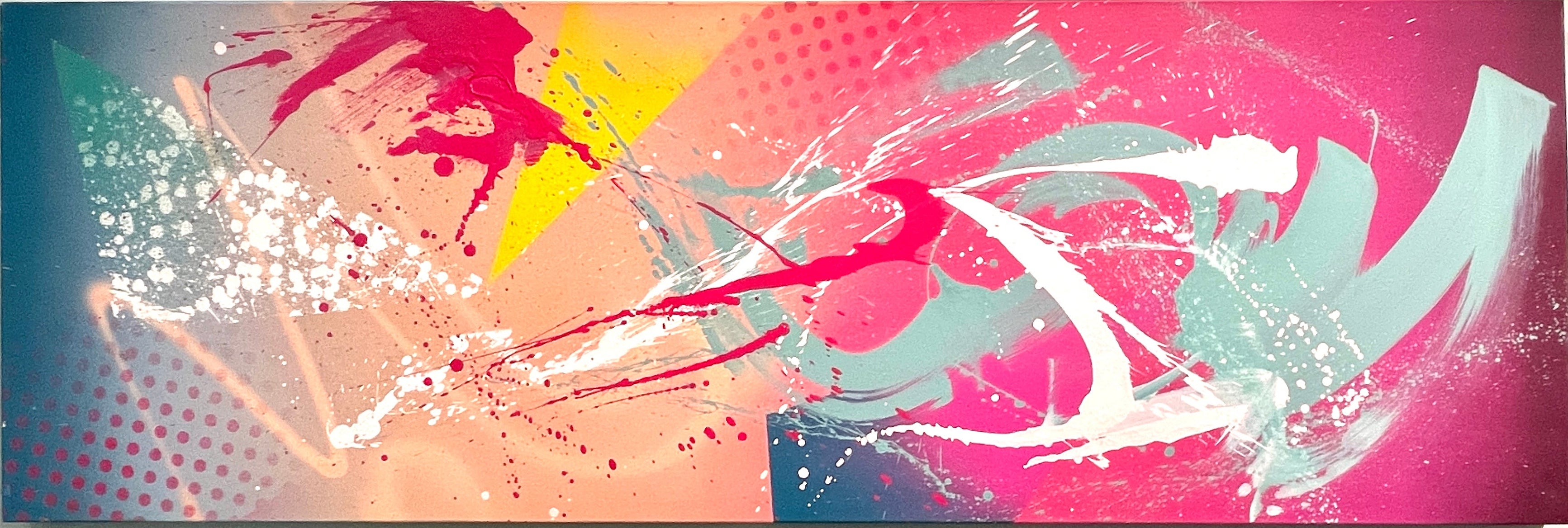Braylyn "Resko" Stewart - Untitled Abstract