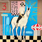 Geran Thur - Self Portrait: Nebuchadnezzar