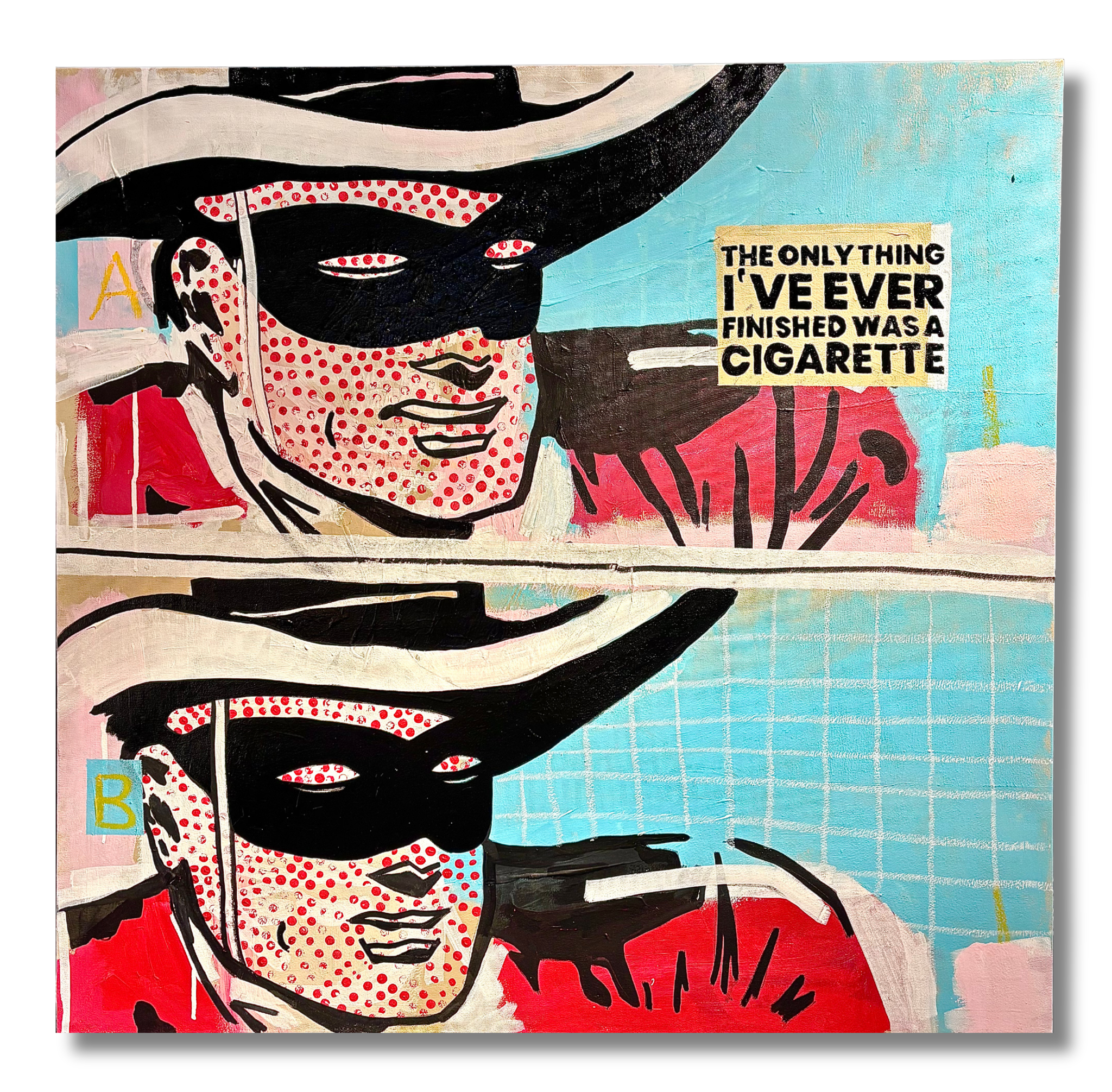 Geran Thur - Smoking Man