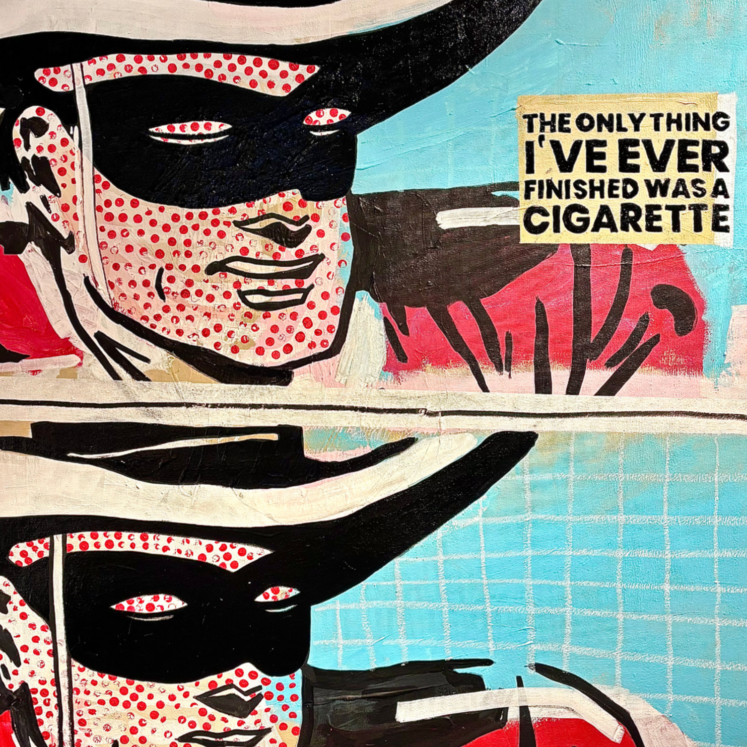 Geran Thur - Smoking Man