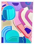 Jiselle Williams - Large Rectangular Abstract