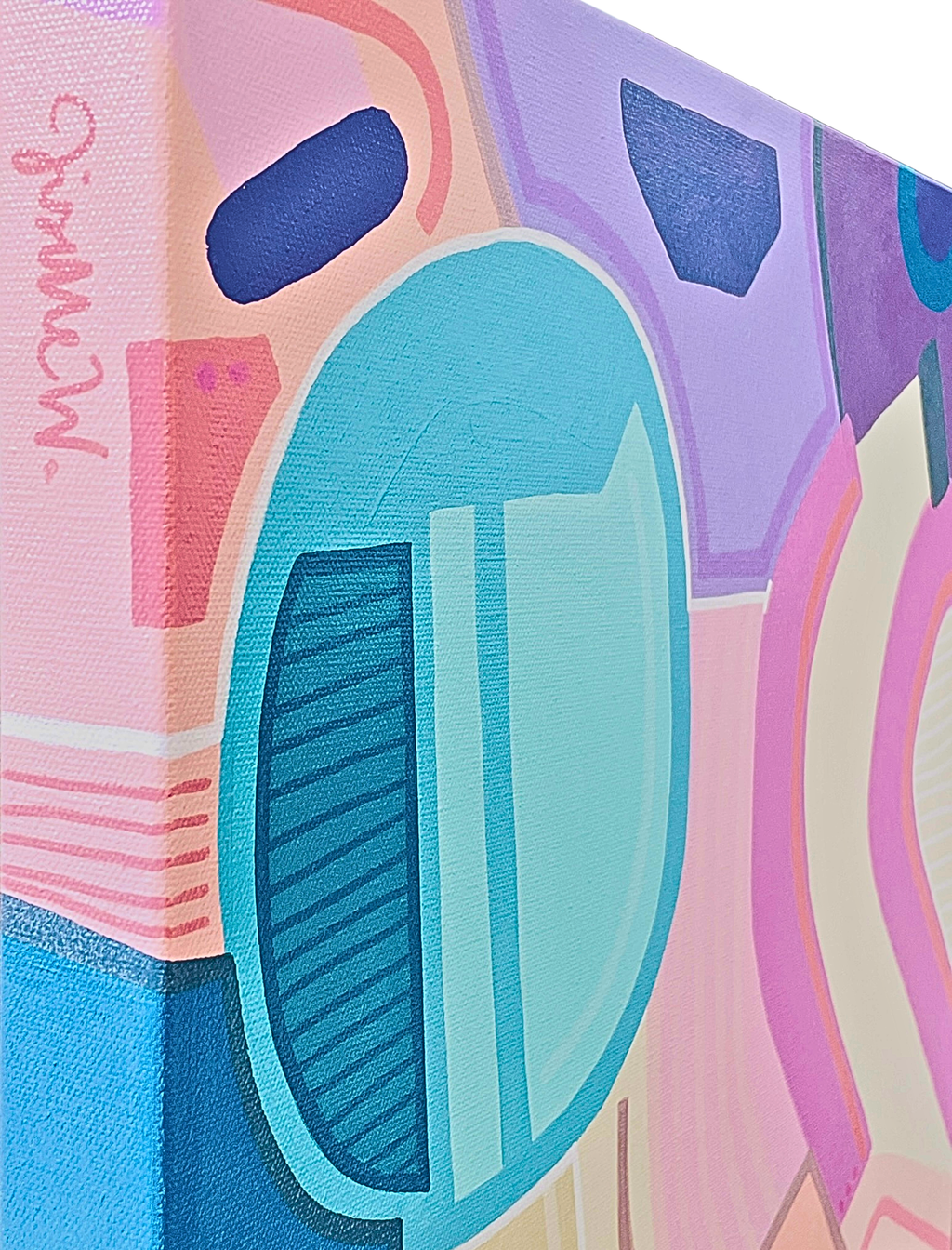 Jiselle Williams - Large Rectangular Abstract