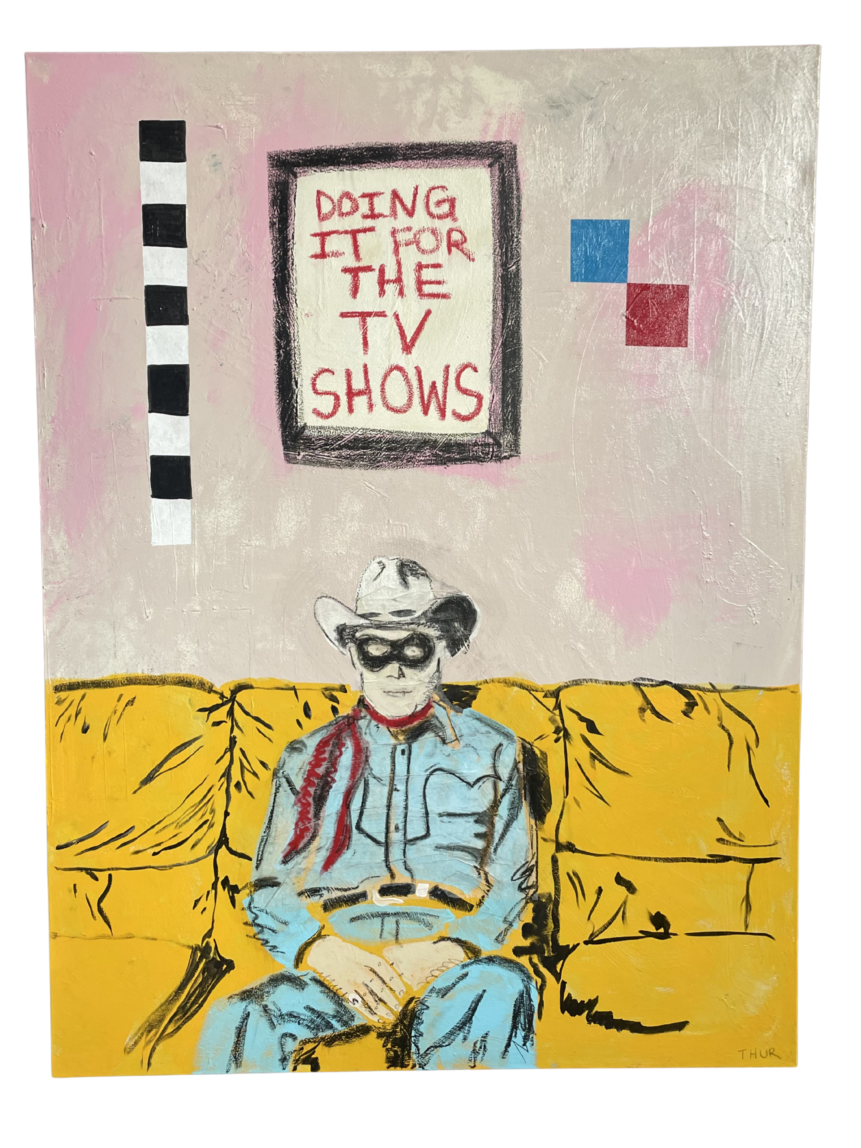 Geran Thur - Doing it for the TV Show