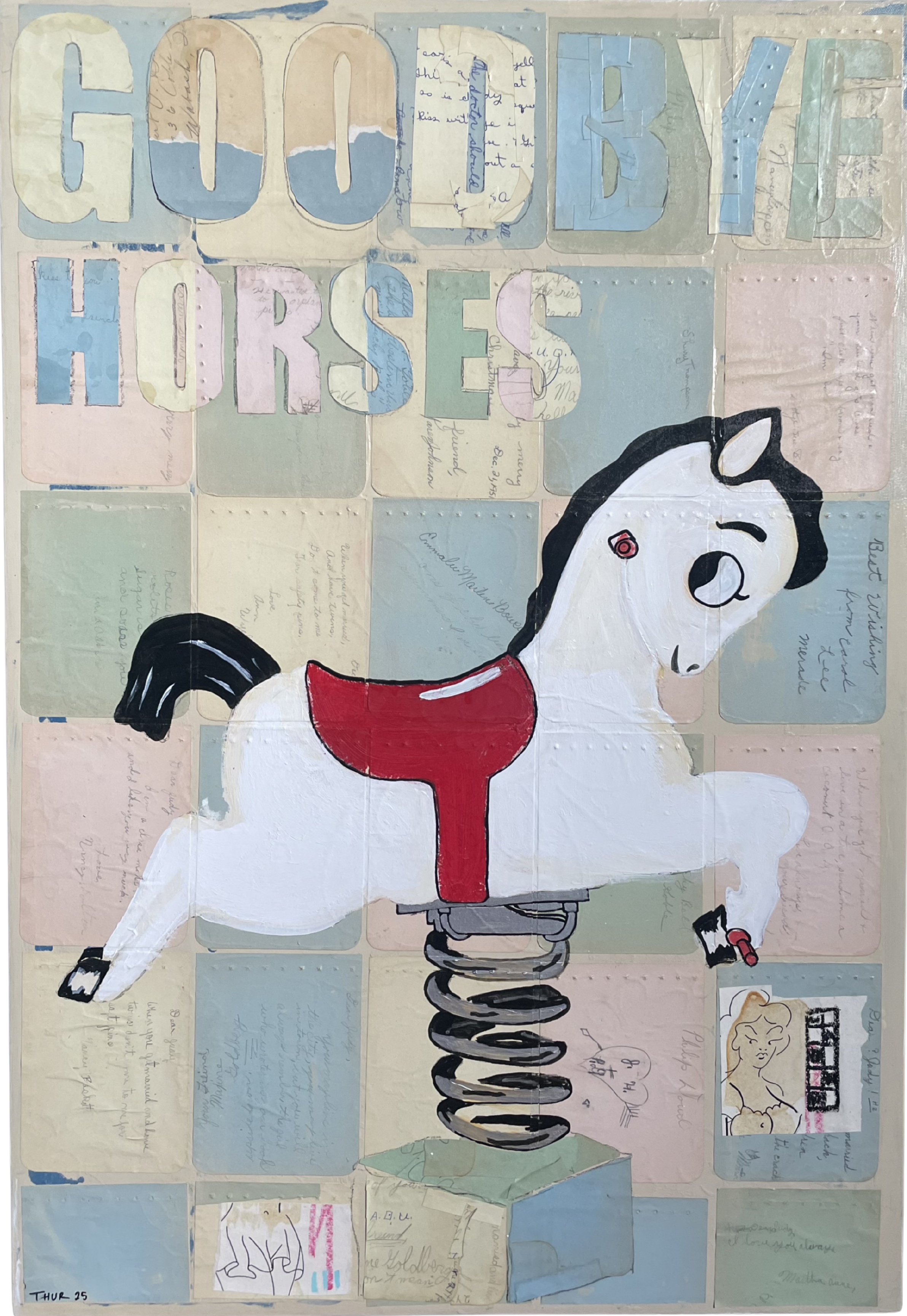 Geran Thur - Goodbye Horses
