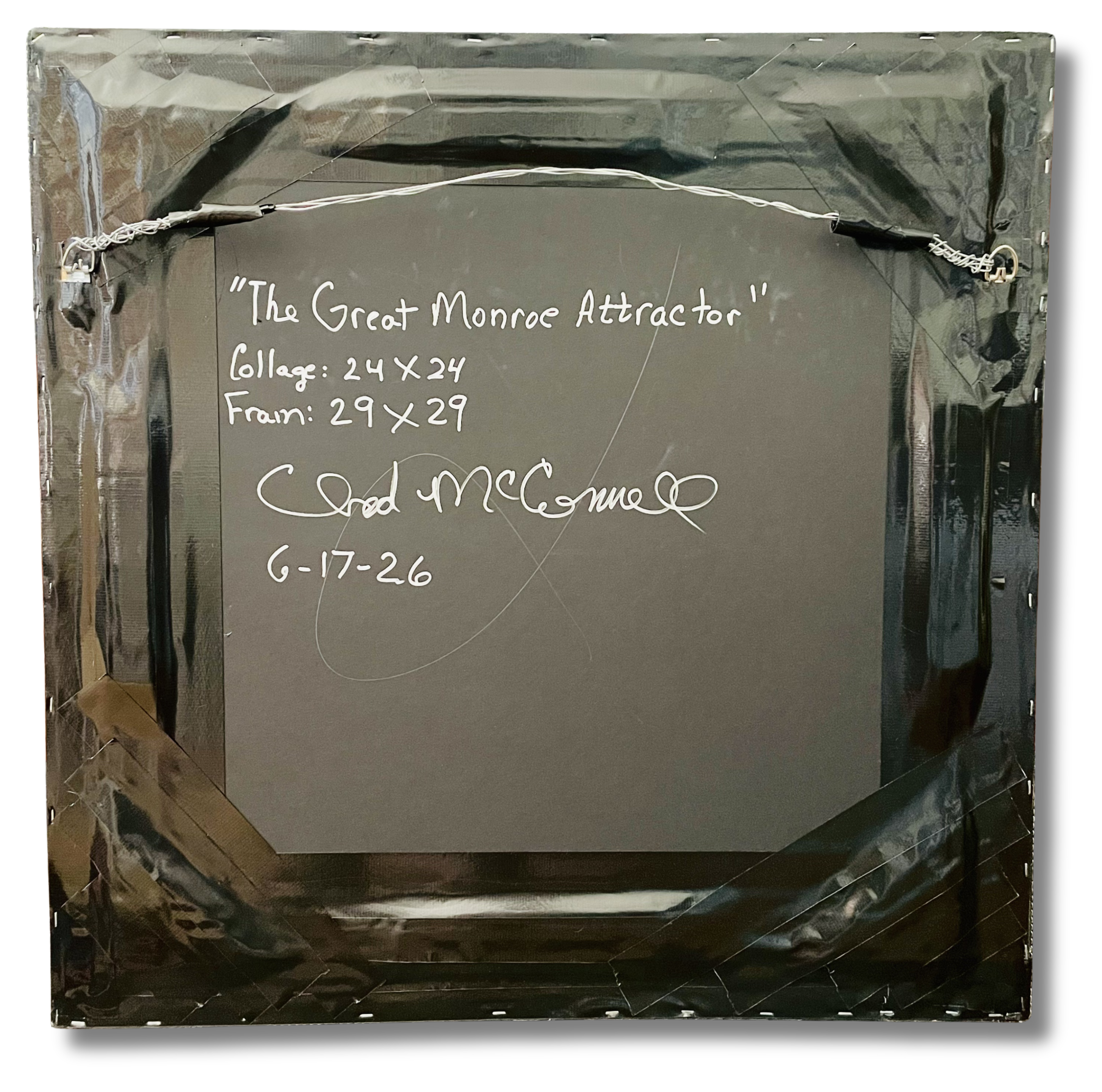 Chad McConnell - The Great Monroe Attractor